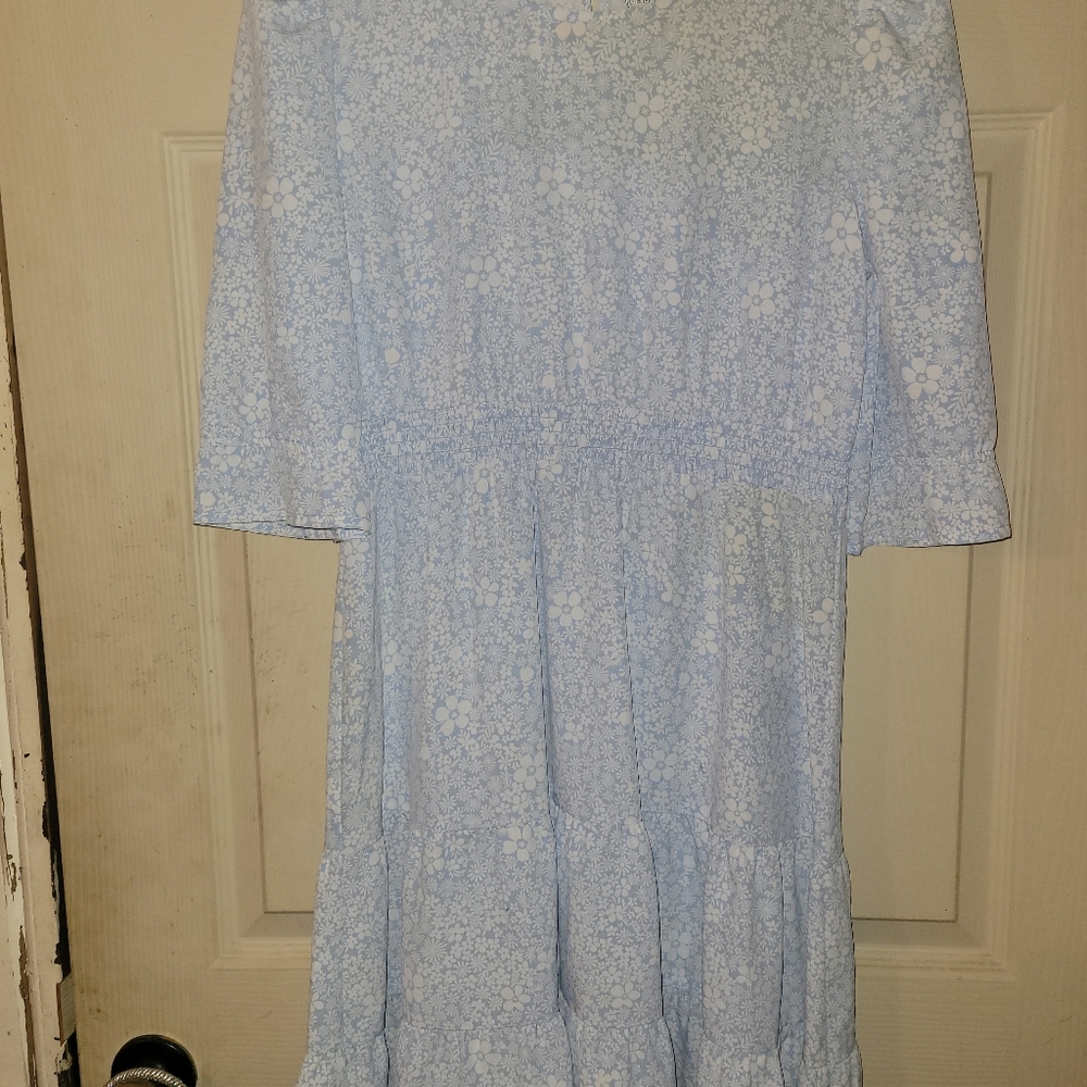 Floral 14-16 girls dress